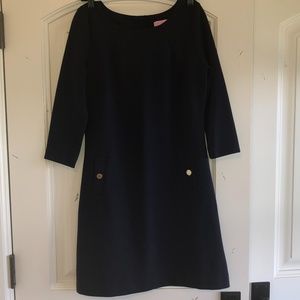 Navy Lilly Pulitzer Dress